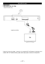 Preview for 28 page of THOMSON THD315TB User Manual