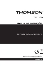 Preview for 43 page of THOMSON THD315TB User Manual