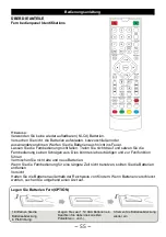 Preview for 56 page of THOMSON THD315TB User Manual