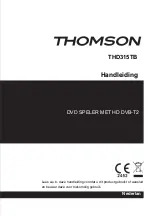 Preview for 63 page of THOMSON THD315TB User Manual