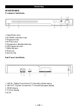 Preview for 65 page of THOMSON THD315TB User Manual