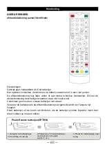 Preview for 66 page of THOMSON THD315TB User Manual