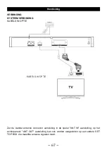 Preview for 68 page of THOMSON THD315TB User Manual