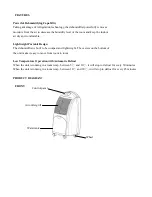 Preview for 4 page of THOMSON THDH001 Instruction Manual