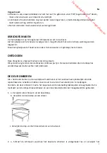 Preview for 36 page of THOMSON THFZ 165 Operating Instructions Manual