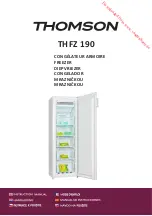 Preview for 1 page of THOMSON THFZ 190 Instruction Manual