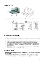 Preview for 22 page of THOMSON THT 60 X Operating Instructions Manual