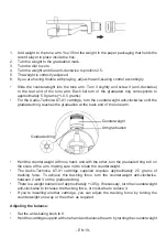 Preview for 19 page of THOMSON TT700 Operating Instructions Manual