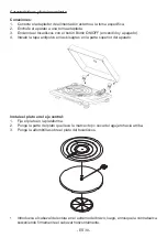 Preview for 30 page of THOMSON TT700 Operating Instructions Manual