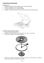 Preview for 42 page of THOMSON TT700 Operating Instructions Manual