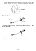 Preview for 44 page of THOMSON TT700 Operating Instructions Manual