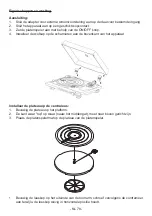 Preview for 78 page of THOMSON TT700 Operating Instructions Manual