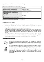 Preview for 83 page of THOMSON TT700 Operating Instructions Manual