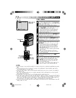 Preview for 73 page of THOMSON VMD22 User Manual