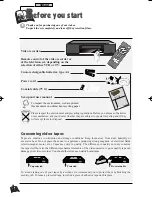 Preview for 7 page of THOMSON VTH6020U User Manual