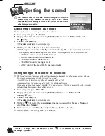 Preview for 17 page of THOMSON VTH6020U User Manual