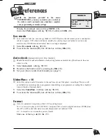 Preview for 18 page of THOMSON VTH6020U User Manual