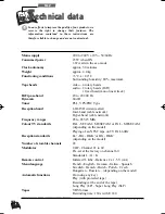 Preview for 26 page of THOMSON VTH6050F User Manual