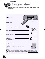 Preview for 6 page of THOMSON VTH6081 User Manual