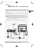 Preview for 3 page of THOMSON VTH6250 CODE SATELLITE Manual