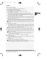 Preview for 11 page of THOMSON VTH6250 CODE SATELLITE Manual