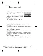 Preview for 16 page of THOMSON VTH6250 CODE SATELLITE Manual