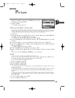 Preview for 17 page of THOMSON VTH6250 CODE SATELLITE Manual