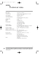 Preview for 22 page of THOMSON VTH6250 CODE SATELLITE Manual