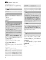 Preview for 4 page of THOMSON WAB056 Operating Instructions Manual