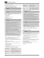 Preview for 12 page of THOMSON WAB056 Operating Instructions Manual