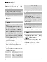 Preview for 14 page of THOMSON WAB056 Operating Instructions Manual