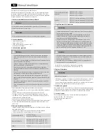 Preview for 18 page of THOMSON WAB056 Operating Instructions Manual