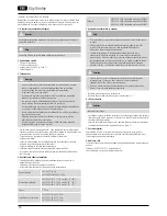 Preview for 20 page of THOMSON WAB056 Operating Instructions Manual