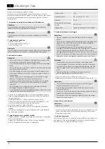 Preview for 8 page of THOMSON WAB2427 Operating Instructions Manual