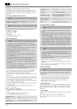 Preview for 16 page of THOMSON WAB7465 Operating Instructions Manual