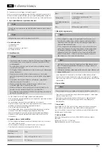 Preview for 17 page of THOMSON WAB7465 Operating Instructions Manual