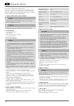 Preview for 18 page of THOMSON WAB7465 Operating Instructions Manual