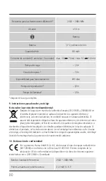 Preview for 33 page of THOMSON WEAR8500BT Operating Instructions Manual