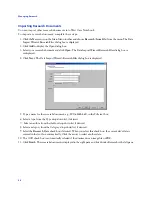 Preview for 34 page of THOMSON West Case Notebook User Manual