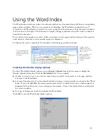 Preview for 61 page of THOMSON West Case Notebook User Manual