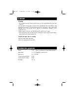 Preview for 28 page of THOMSON WHP 265 Manual