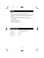 Preview for 40 page of THOMSON WHP 265 Manual