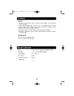 Preview for 48 page of THOMSON WHP 265 Manual