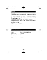 Preview for 56 page of THOMSON WHP 265 Manual