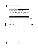 Preview for 9 page of THOMSON WHP 360R Manual