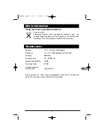 Preview for 17 page of THOMSON WHP 360R Manual