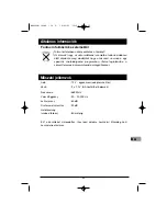 Preview for 25 page of THOMSON WHP 360R Manual