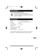 Preview for 27 page of THOMSON WHP 360R Manual