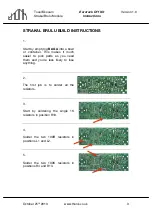 Preview for 3 page of Thonk TouellSkouarn Strakal Brulu Instructions Manual