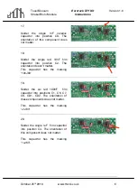 Preview for 6 page of Thonk TouellSkouarn Strakal Brulu Instructions Manual